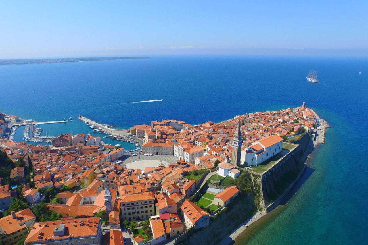 Apartma Sonja Piran Exteriér fotografie