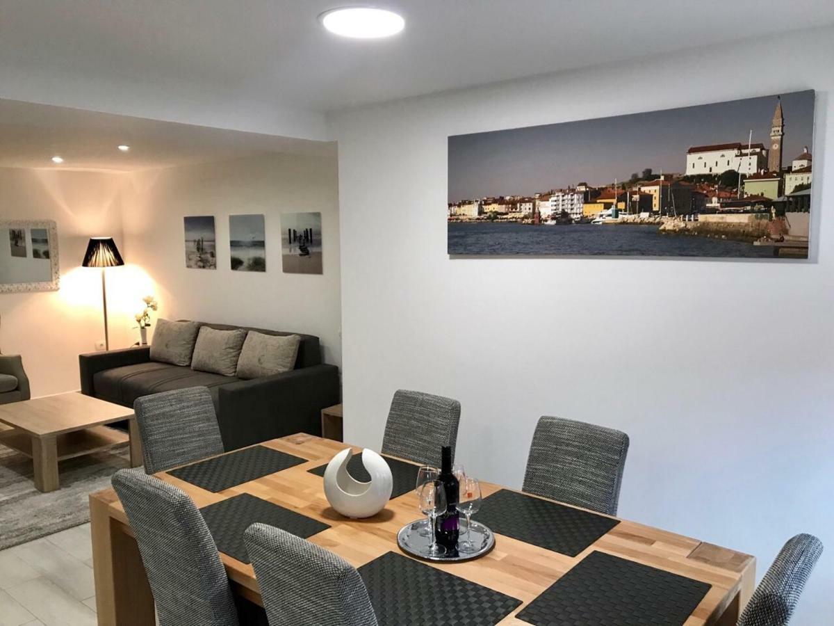 Apartma Sonja Piran Exteriér fotografie