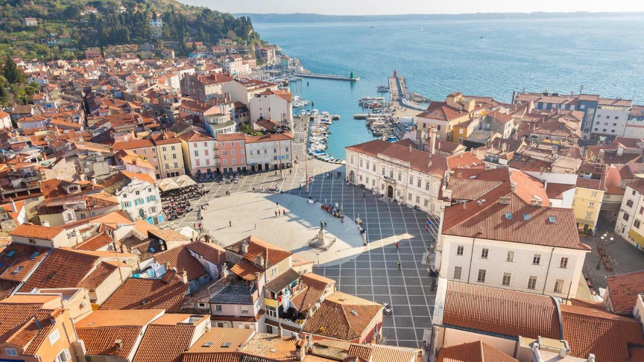 Apartma Sonja Piran Exteriér fotografie
